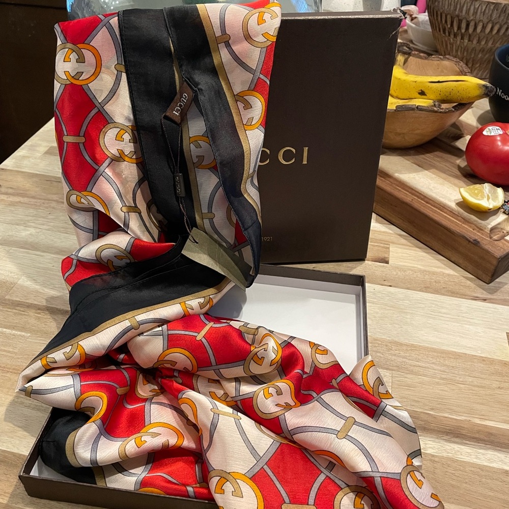 Silk Scarf - Picture 3 of 3